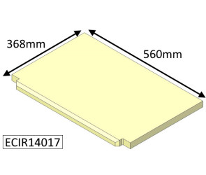 ECIR14017 Parkray Base Brick  |  Aspect 14 (NON Eco)